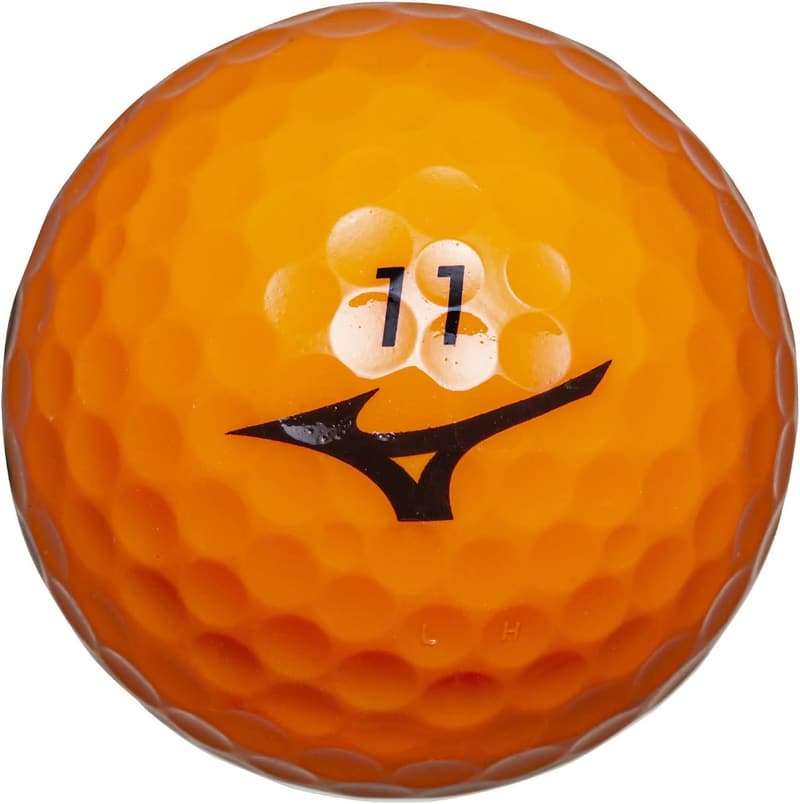 飛距離追及型ゴルフボール D201 | ヘッドスピード35m/s以上対応 | ソフトフィーリング | 2ピース構造