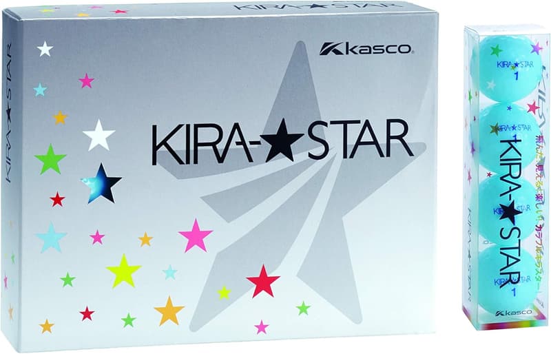 ゴルフボール KIRA STAR2 (キャスコ)