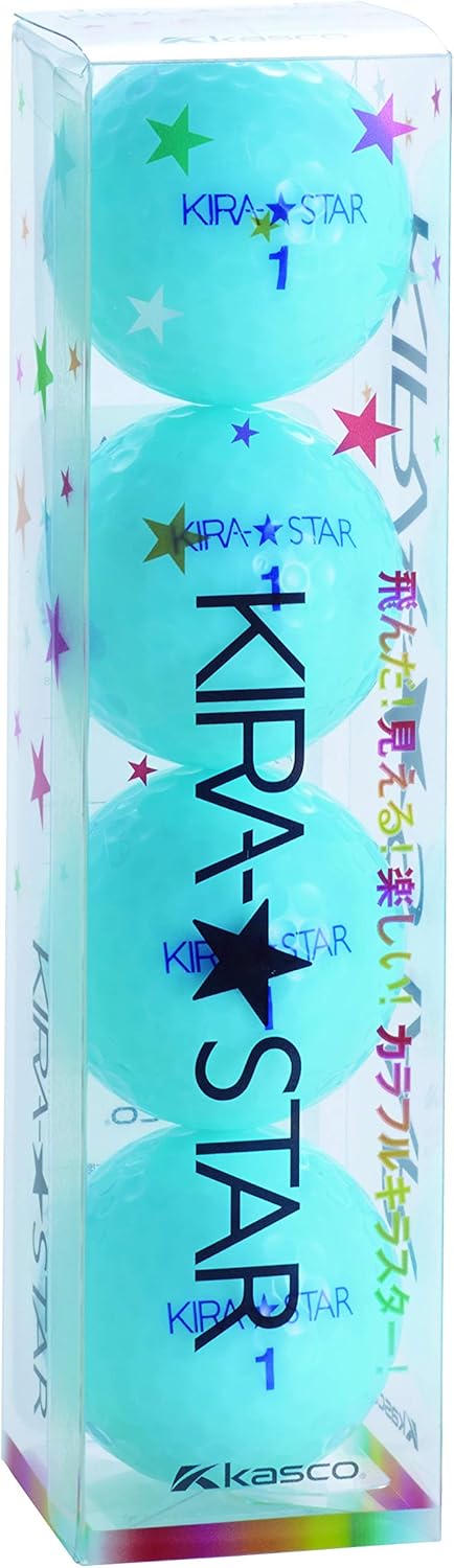 ゴルフボール KIRA STAR2 (キャスコ)