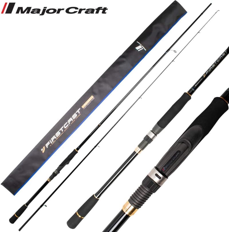 エギング用スピニングロッド メジャークラフト ファーストキャスト