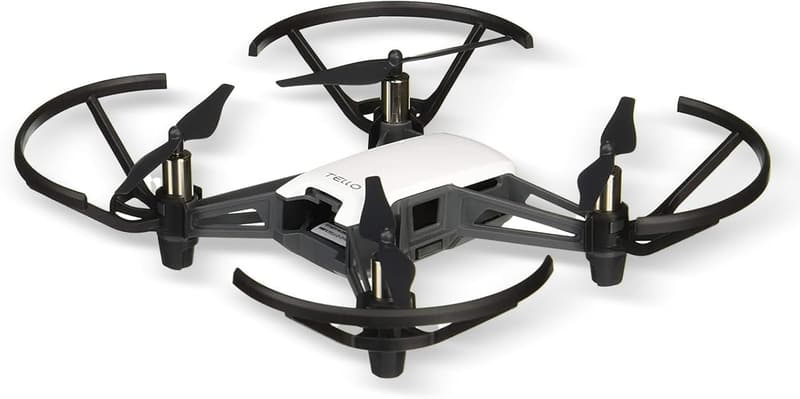 初心者向け DJI Tello 軽量ミニドローン 720P HDカメラ 自動飛行機能付き 国内認証済み 80g