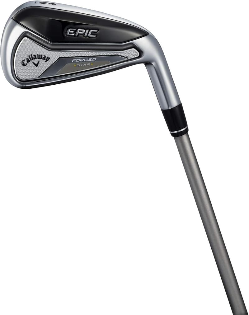 メンズ右用 キャロウェイ EPIC FORGED STAR アイアン5本セット [#6#7#8#9+PW] 2019年モデル