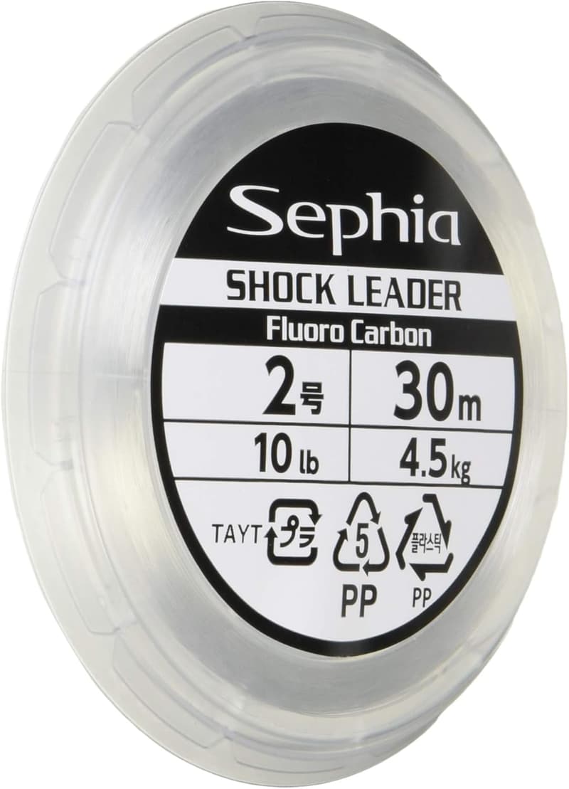セフィア エギング フロロリーダー 1.5号~3号 30m シマノ 釣り糸
