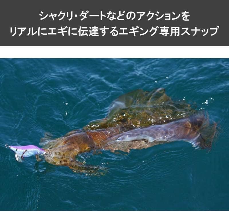 イージースナップ S/M ノーマル シルバー/マットブラック 釣具用