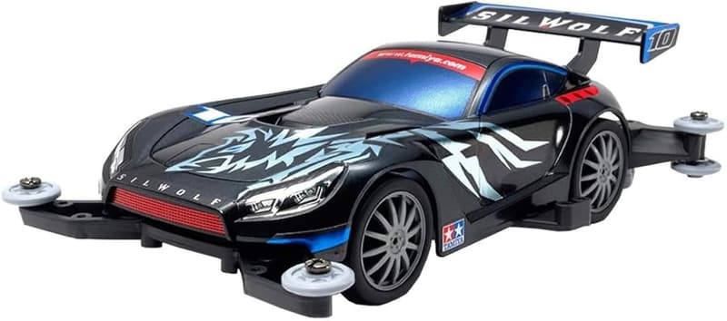 ミニ四駆PROシリーズ No.45 ジルボルフ (MAシャーシ) 1/32模型