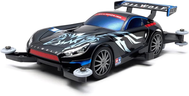 ミニ四駆PROシリーズ No.45 ジルボルフ (MAシャーシ) 1/32模型