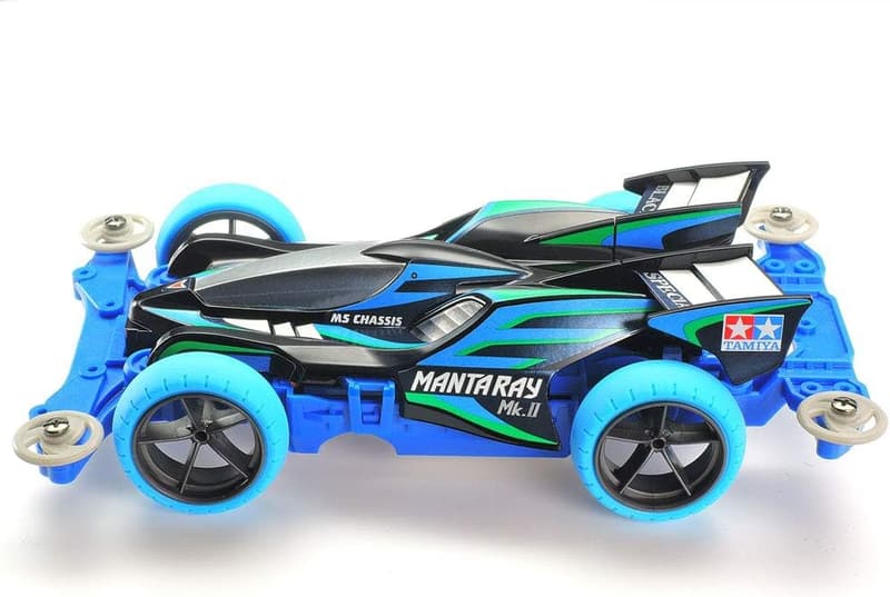 タミヤ ミニ四駆 マンタレイMk.2 ブラックスペシャル プラモデル 95466