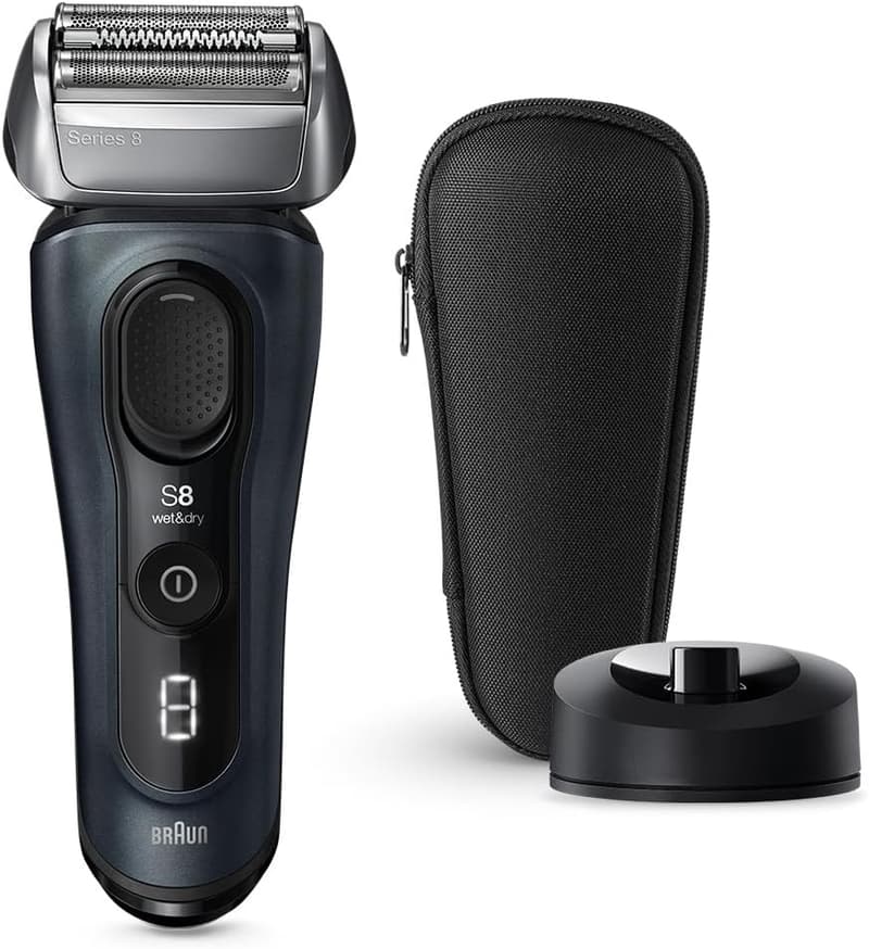 ブラウン シリーズ8 メンズ電気シェーバー 100%防水 進化キワぞり刃 8513s【2023年秋モデル】