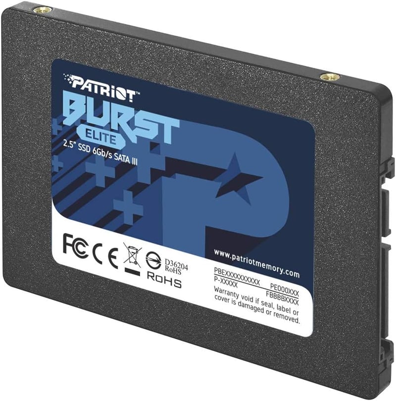 Patriot Memory 120GB SATA3 内蔵SSD PBE120GS25SSDR