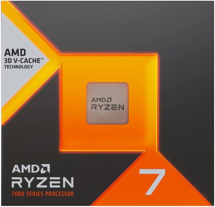 Ryzen 7 7800X3D CPU 4.2GHz 8コア (クーラーなし) 120W 正規代理店品