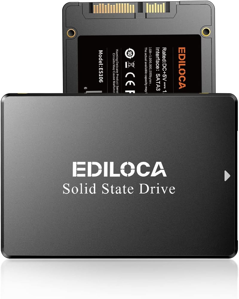 内蔵型SSD 128GB 2.5インチ SATA3 6Gb/s 低消費電力・耐衝撃・3年保証