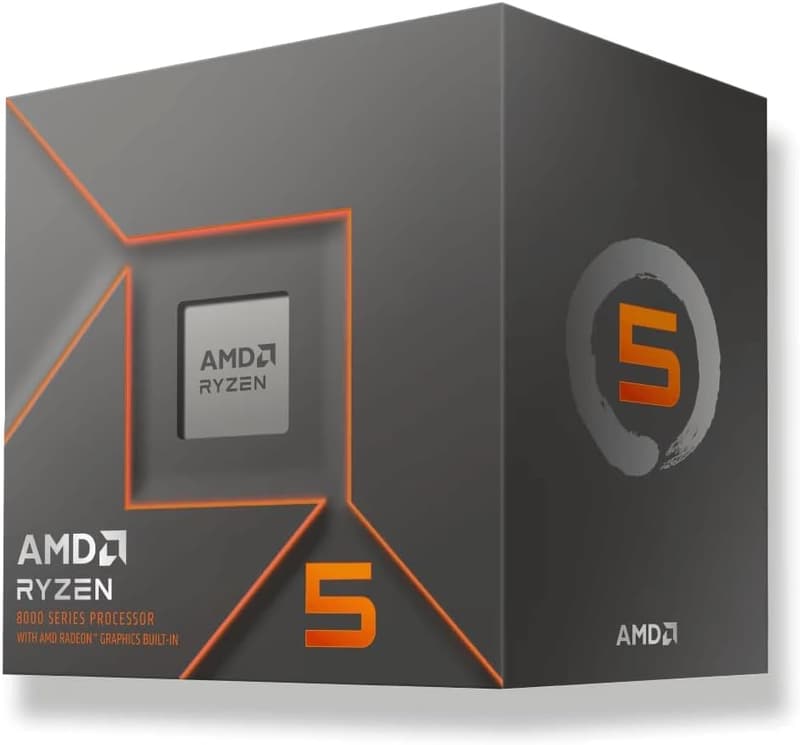 AMD Ryzen 5 8500G CPU 6コア/12スレッド 3.5GHz 正規品 Wraith Stealthクーラー付き 65W