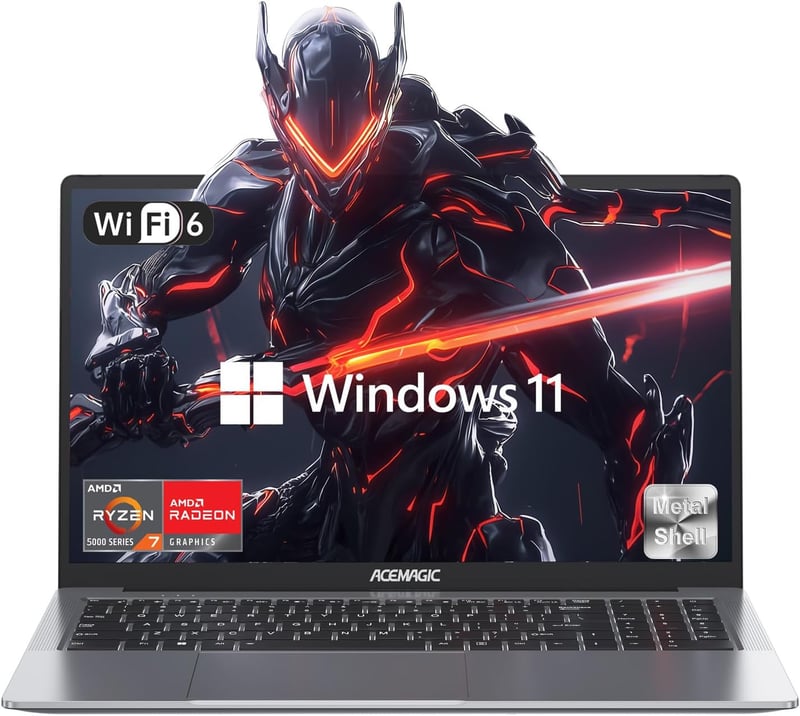 AMD 5700U搭載16GBメモリ・512GB SSDのフルHDノートパソコン