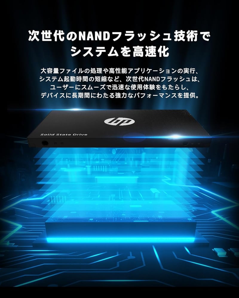 PS4対応 高耐久 256GB 内蔵SSD (2.5インチ, SATA III, 高速560MB/s) メーカー3年保証