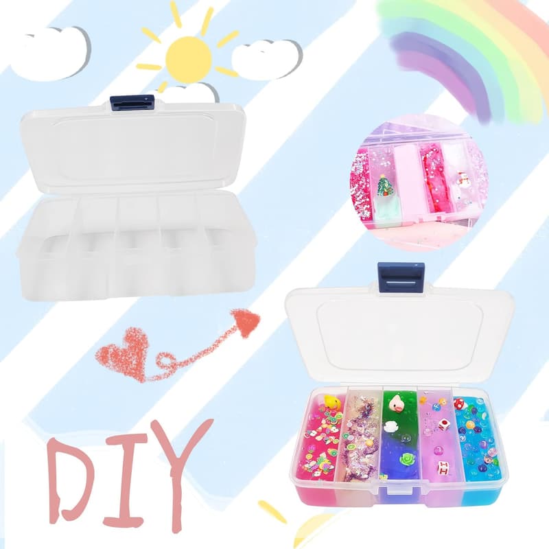 DIYスライムキット - 水晶粘土セット（31個入り）ハンドメイドおもちゃ
