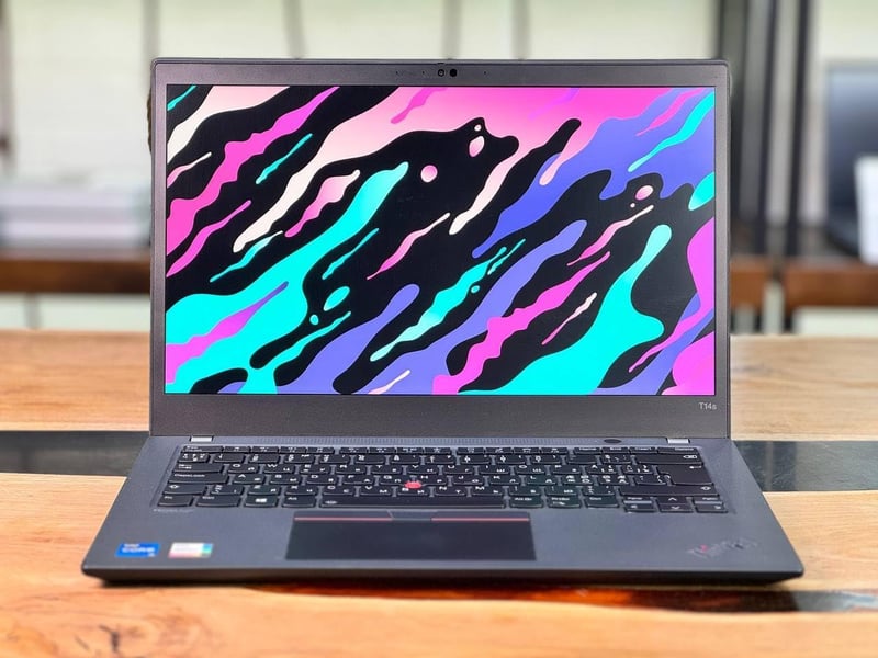 整備済み品 ThinkPad T14s Gen2 14型FHD ノートPC - Core i7-1185G7/16GB/1TB SSD/Win11/MS Office 2019