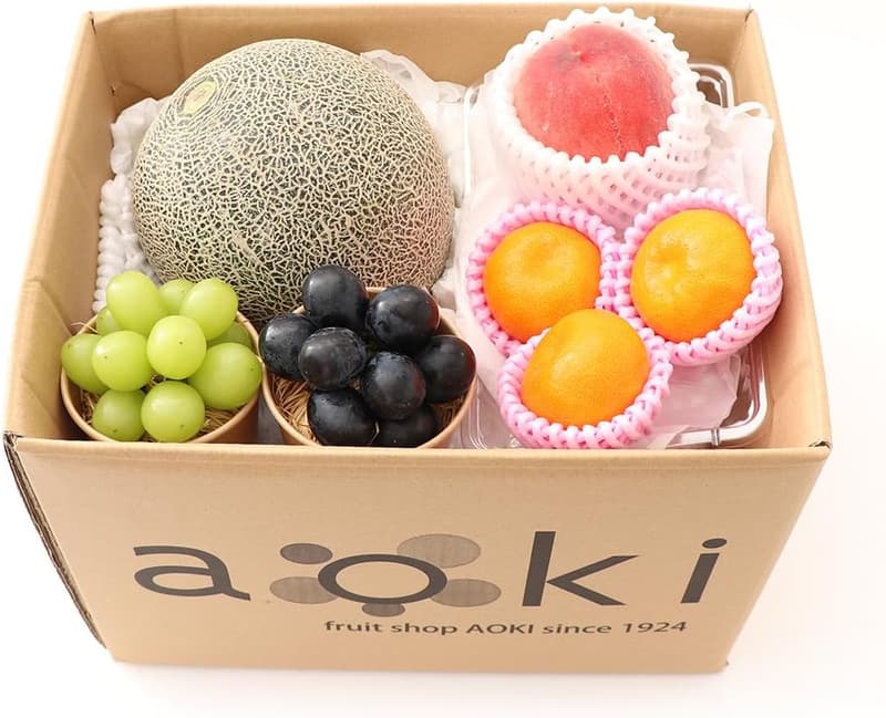 在宅勤務に最適な旬のフルーツ詰め合わせBOX