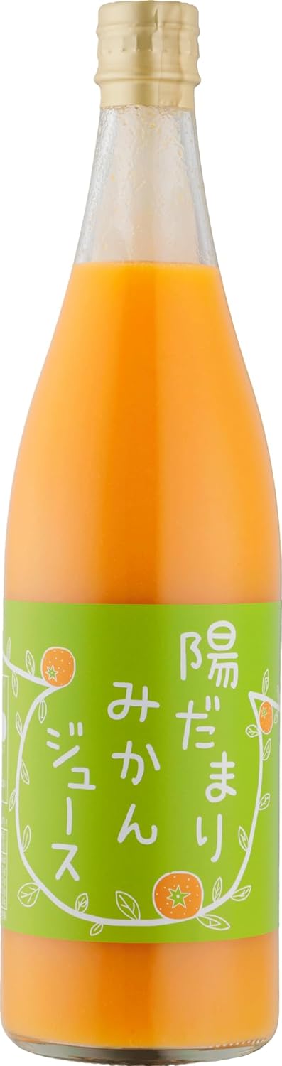 三ヶ日青島みかんジュース 100％ ストレート 720ml 1本