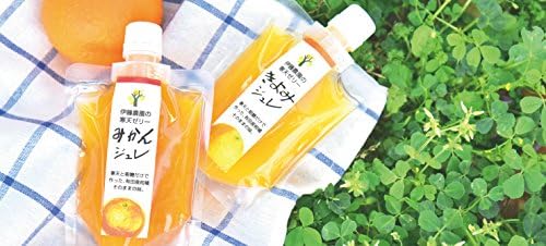 清見・不知火・甘夏みかんゼリーセット（化学添加物不使用）15個入り