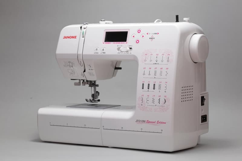 自動糸調子機能搭載 JANOME ジャノメ コンピュータミシン JP210MSE (フットコントローラー付)