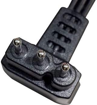 ジャノメ純正電子ミシン用フットコントローラー(黒・丸型プラグ)