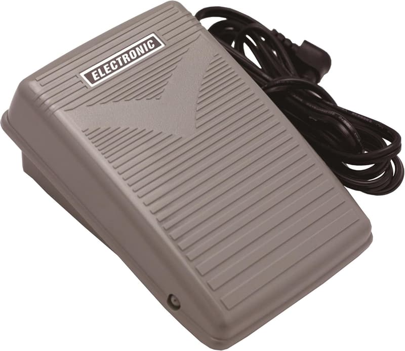 ジャノメミシン用フットコントローラー NJC-12 グレー