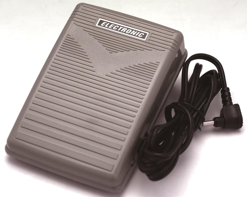 ジャノメミシン用フットコントローラー NJC-12 グレー