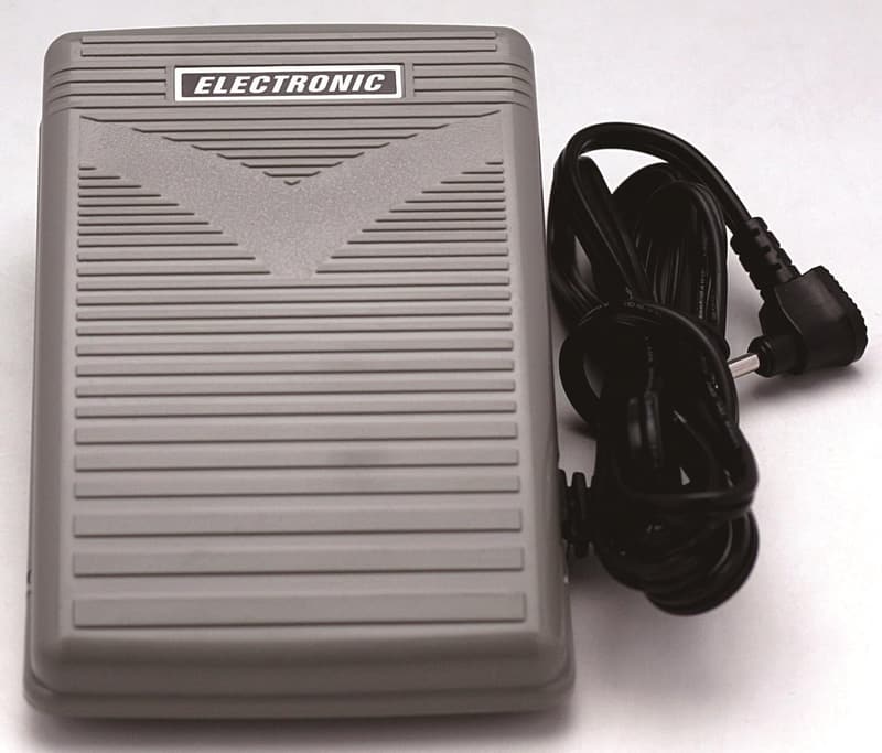 ジャノメミシン用フットコントローラー NJC-12 グレー