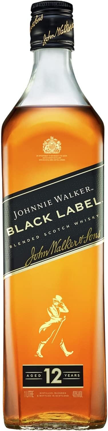 ブラックラベル 12年 ジョニーウォーカー スコッチウイスキー ギフトセット 1000ml