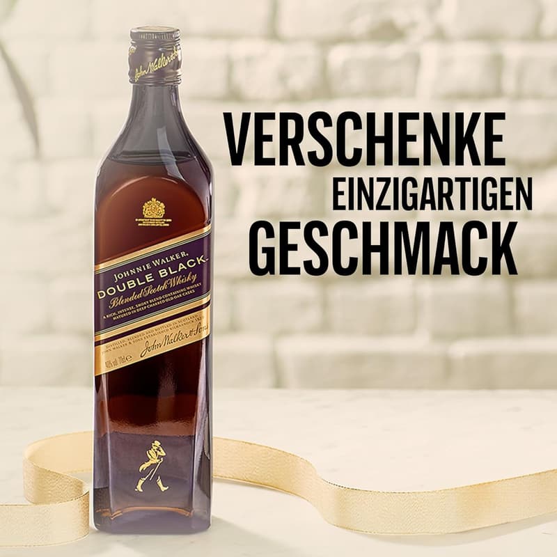 ダブルブラック スコッチウイスキー 700ml ギフトセット
