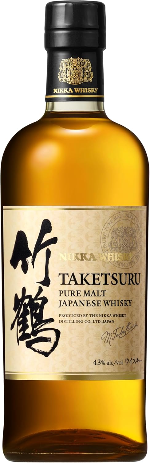 竹鶴ピュアモルトウイスキー 700ml【日本製】
