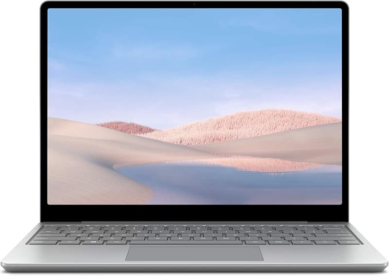 Surface Laptop Go 12.4インチ（第10世代Intel Core i5, 4GB, 64GB, Office H&B 2019搭載）プラチナ