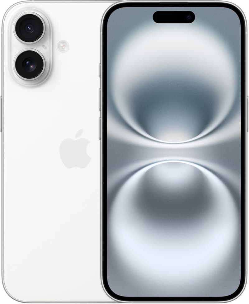 Apple iPhone 16 SIMフリー（256GB、ホワイト） 5G対応
