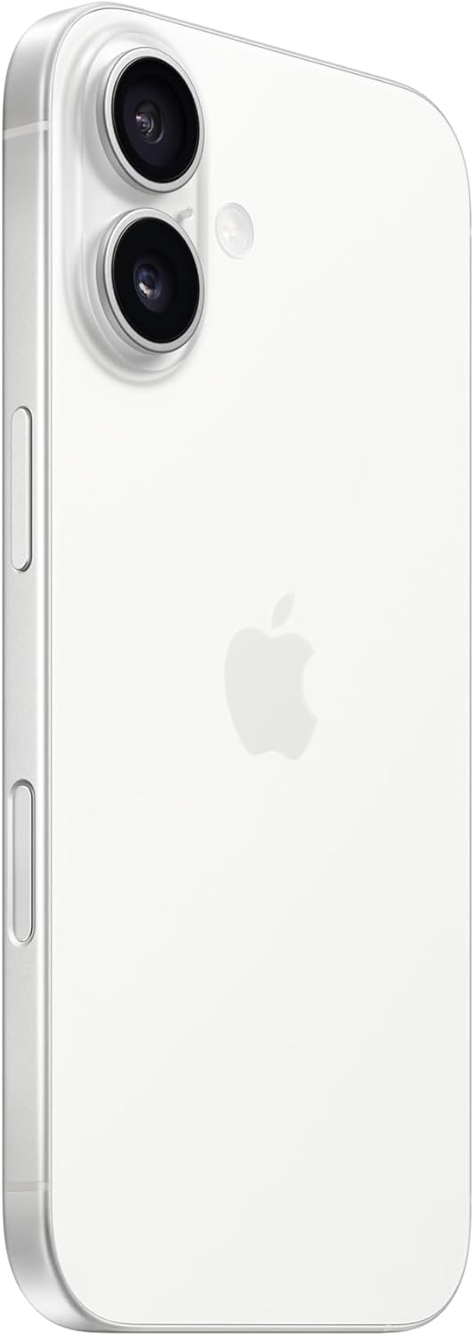 Apple iPhone 16 SIMフリー（256GB、ホワイト） 5G対応