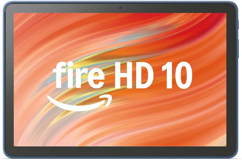 10インチHDディスプレイ・64GBのAmazon Fire HD 10タブレット【ブルー】