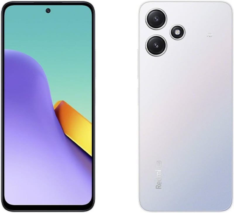 SIMフリー Xiaomi Redmi 12 ポーラシルバー スマートフォン本体