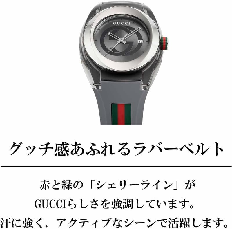 日常生活防水 メンズ腕時計 グレー文字盤 クォーツ 46mm サファイアガラス付き