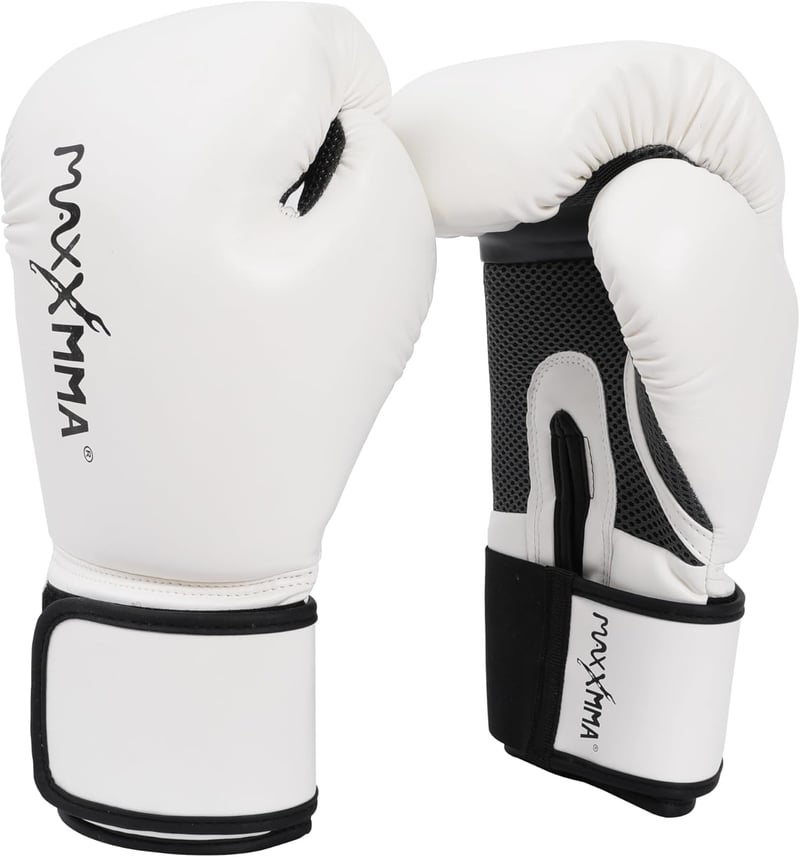 MMAトレーニング用通気性ボクシンググローブ