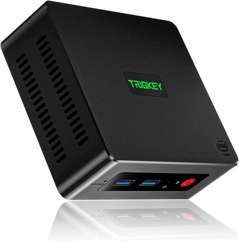 インテルミニPC 2023年モデル Alder Lake-N N95（4C/4T、最大3.4GHz）16GB DDR4・500GB M.2 NVME SSD・4K@60Hz・静音・省電力