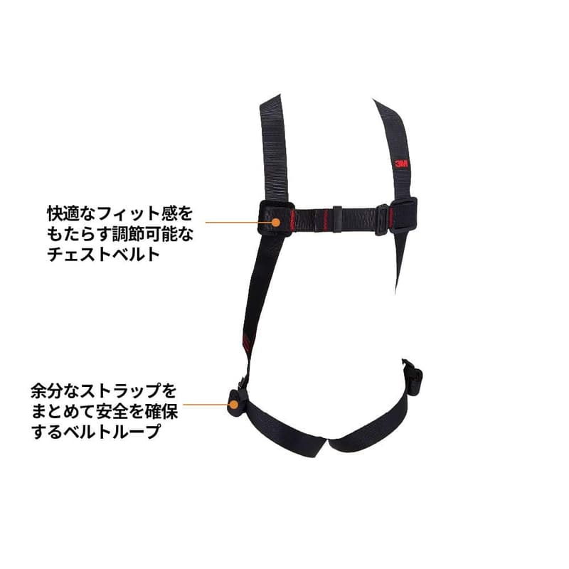 フルハーネス安全帯 伸縮式ランヤードセット プロテクタ S