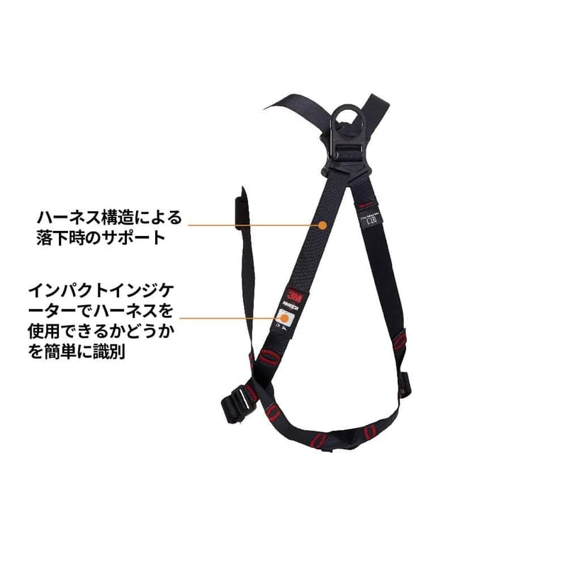 フルハーネス安全帯 伸縮式ランヤードセット プロテクタ S