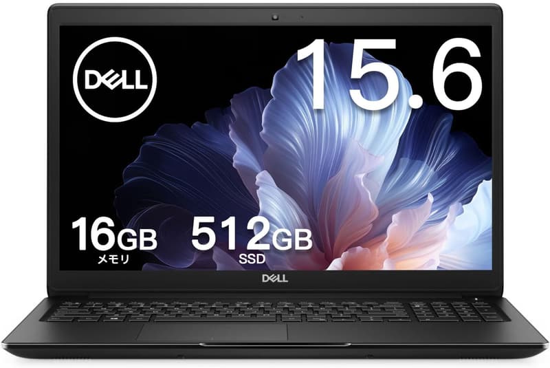 中古デスクトップパソコン Latitude 3500 15.6インチ 第8世代 16GBメモリ 512GB SSD Win11整備品