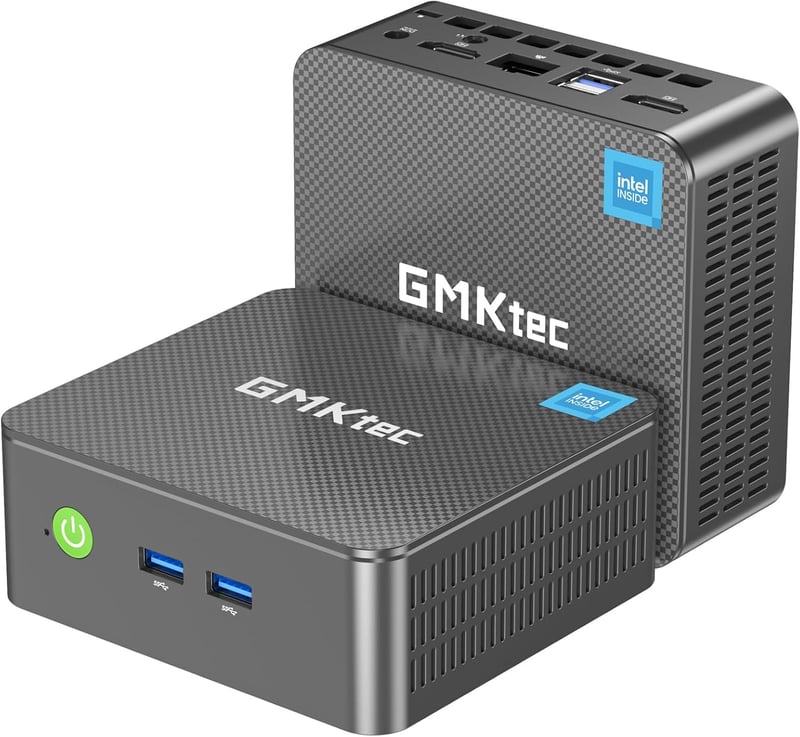 【ミニPC】GMKtec G3 Plus 4コア/4スレッド・8GBメモリ・512GB SSD・省電力・静音・Windows 11 Pro