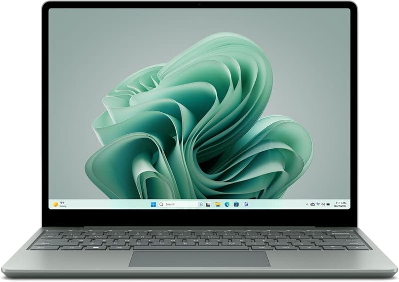 Surface Laptop Go 3（12.4インチ・第12世代Core-i5・8GB/256GB・Office H&B 2021搭載）