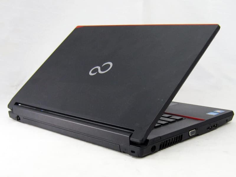 富士通 15.6インチ ノートパソコン A553 【Windows 11・Office 2019搭載・中古】 メモリ4GB・SSD128GB・Wi-Fi・DVDドライブ