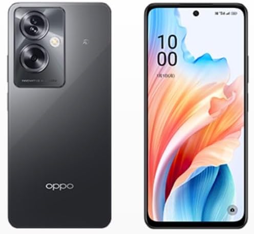 OPPO A79 5G SIMフリー ミステリーブラック (Yモバイル版)