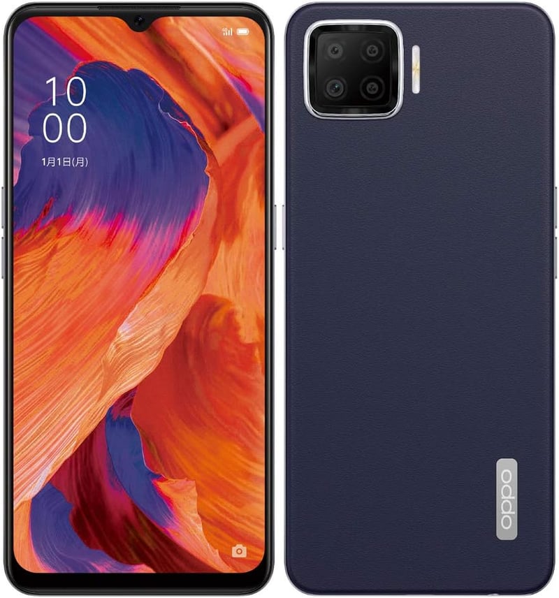 OPPO A73 SIMフリー 4GB/64GB ネービーブルー 本体