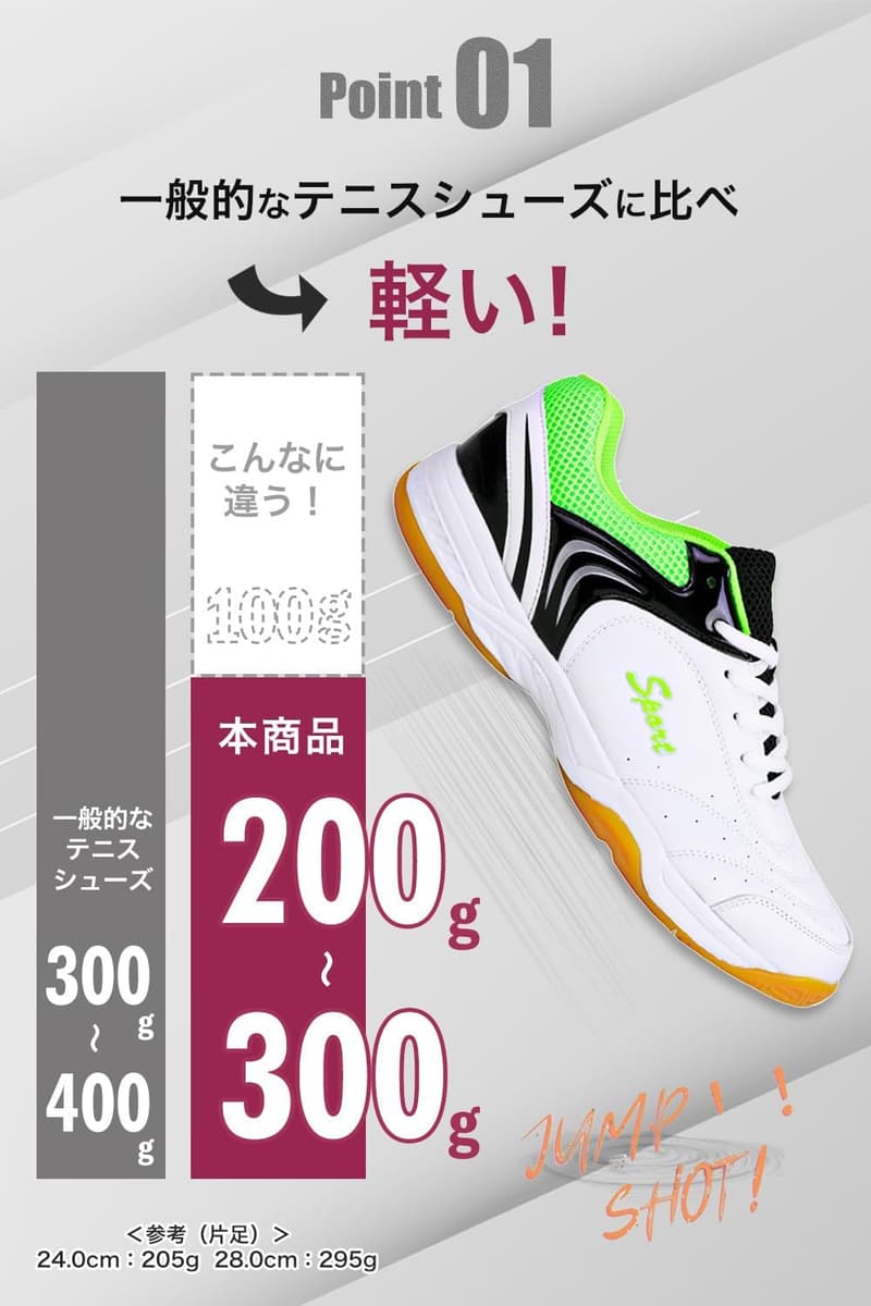 オールコート対応テニスシューズ メンズ・レディース用