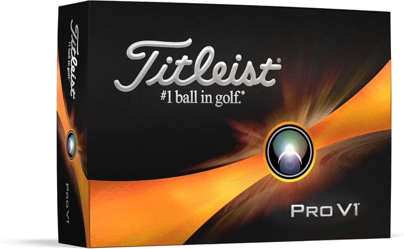 2023年モデル タイトリスト PRO V1 ゴルフボール 1ダース (12個入り) 日本正規品
