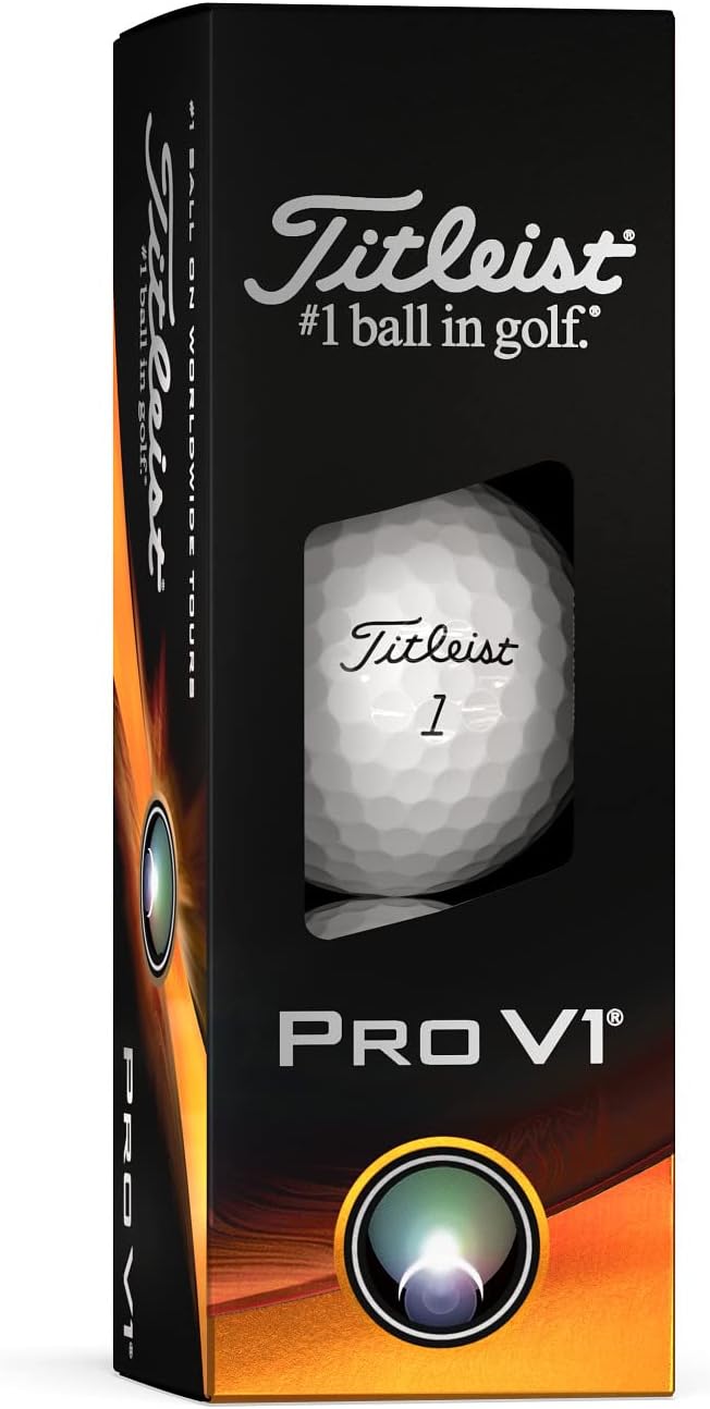 2023年モデル タイトリスト PRO V1 ゴルフボール 1ダース (12個入り) 日本正規品